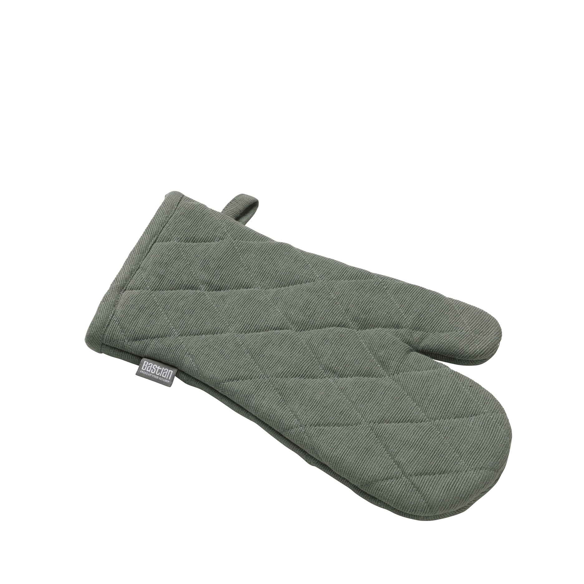 Grillhandske olivengrøn